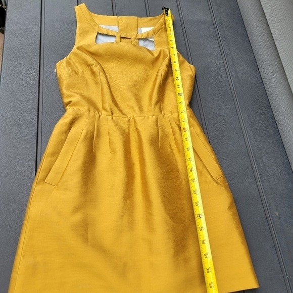 NWT Maeve Chardonnay Sheen Dress 2P - Picture 14 of 15